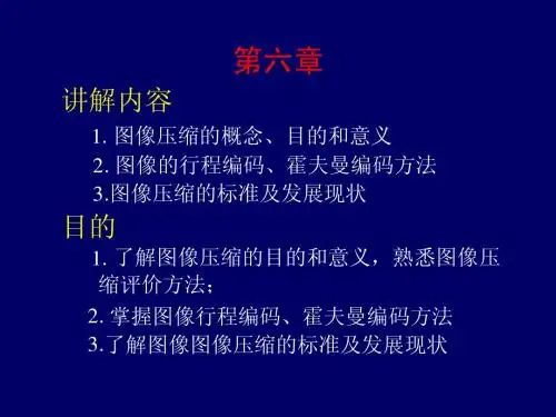 数字图像处理第六章