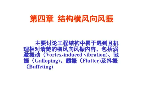 包括涡激振动