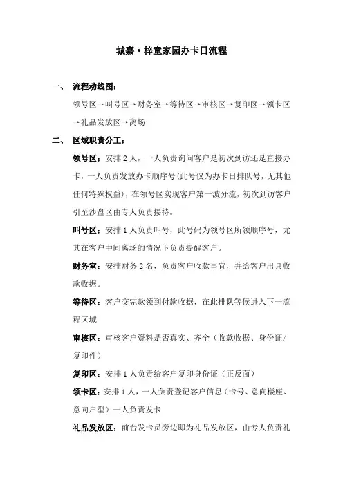 梓潼家园办卡日流程