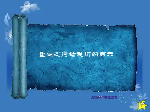 重生的雄鹰给我们的启示(精选PPT)