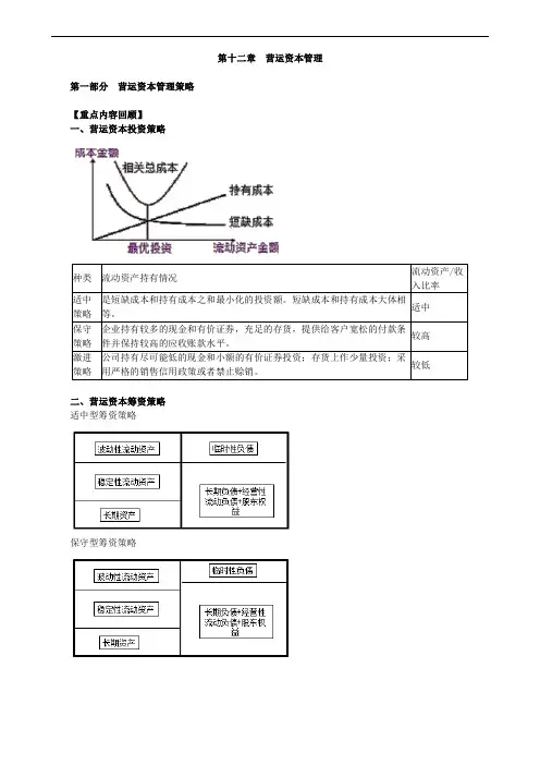 2019年注册会计师考试辅导：财务成本管理 第十二章 营运资本管理试题