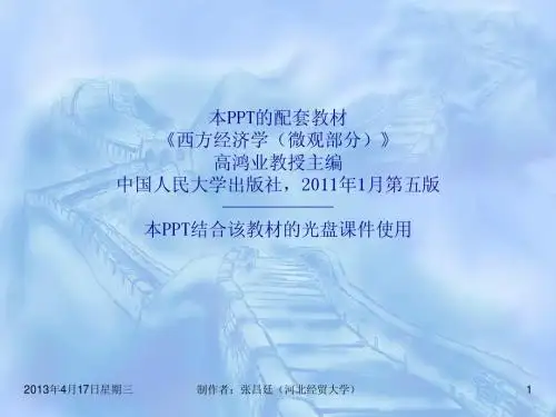 第1章宏观经济学