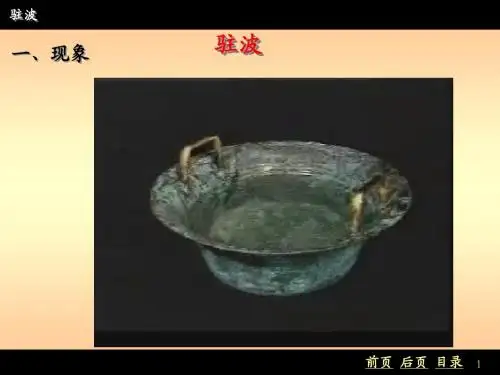 驻波