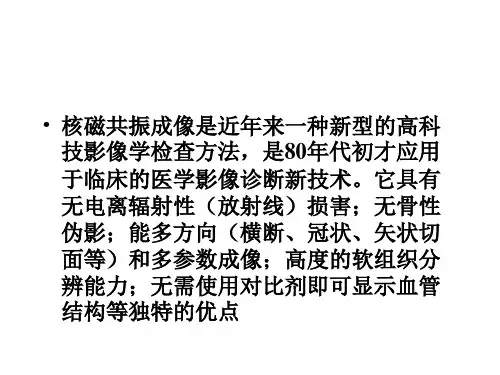 第三章 核磁共振(二)