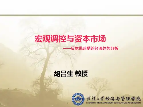 宏观经济与资本市场PPT课件