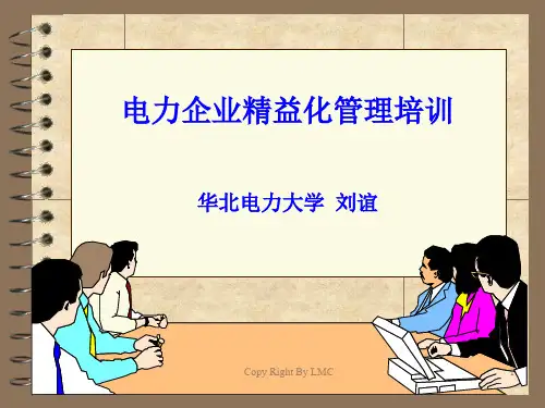 电力企业精益化管理培训.pptx