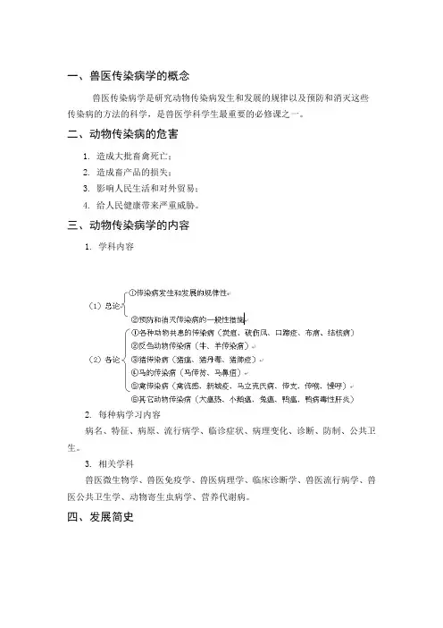 传染病课件电子文档