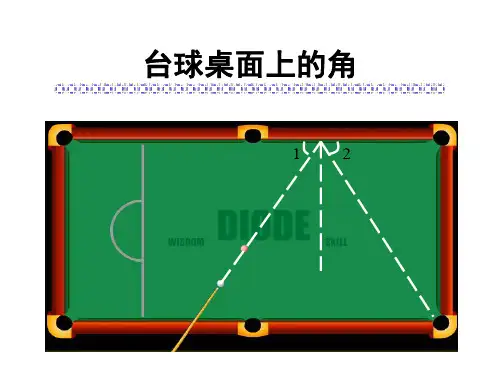 台球桌上的角.ppt[下学期]--北师大版-