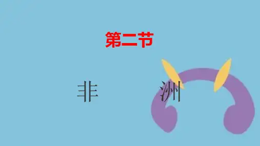 七年级地理下册《非洲》课件湘教版