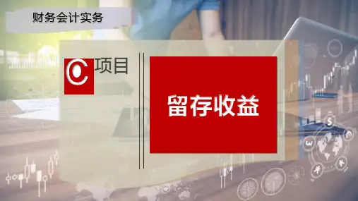 留存收益课件