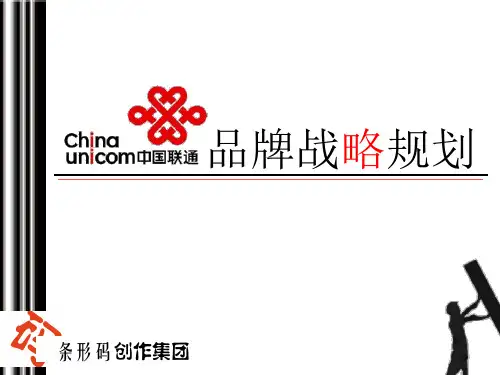 联通品牌管理PPT精品文档37页