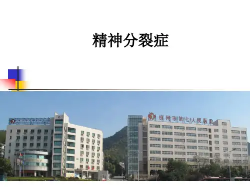 精神病学:精神分裂症
