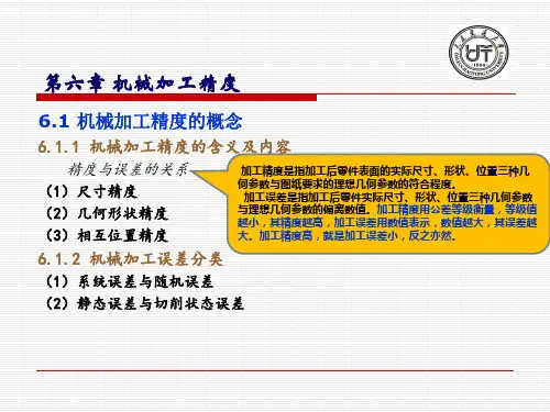 机械制造工程原理第六章