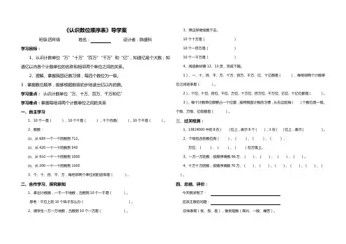 认识数位顺序表