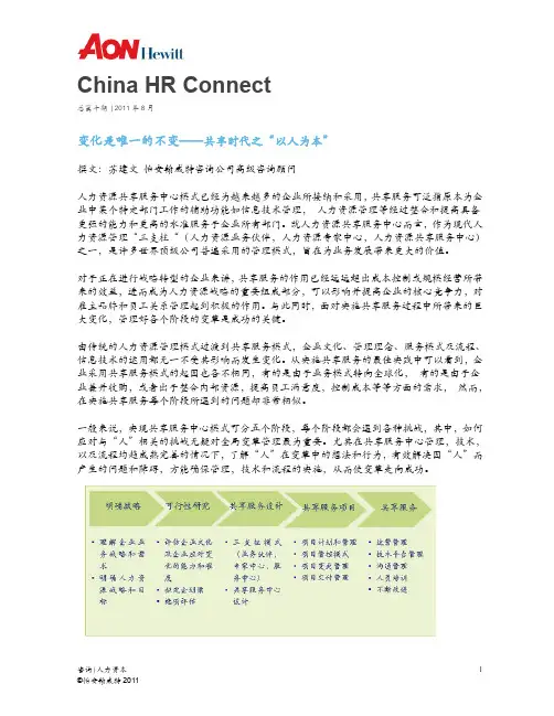 变化是唯一的不变-Aon