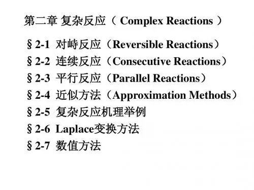 化学反应动力学-2