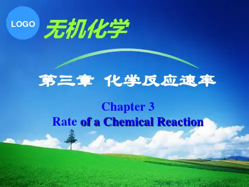 第三章 化学反应速率