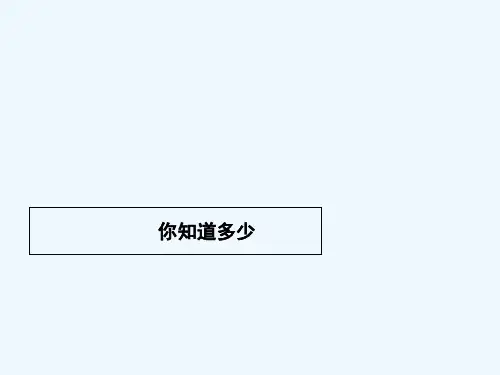 公司规章制度培训模板 PPT