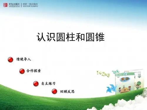 圆柱与圆锥的认识课件(最新最全)