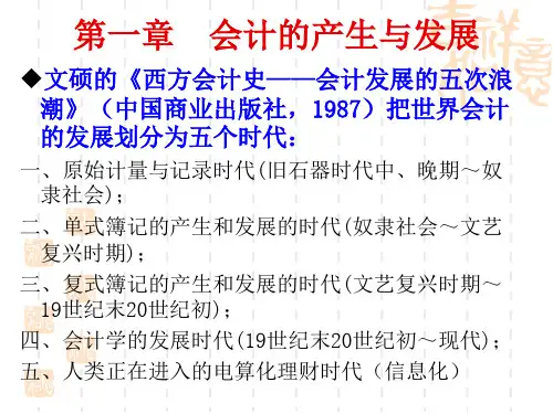 会计理论