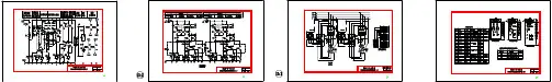 KB0-CC-181~184给水压泵一用一备星三角(KB0J2)降压启动控制电路图