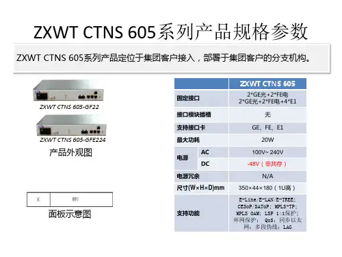 集团客户专线业务接入方案介绍部分2