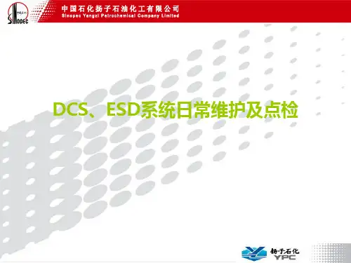 DCS-ESD日常维护及点检091218