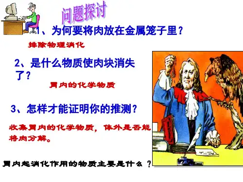 高中生物必修一第五章 5.1酶