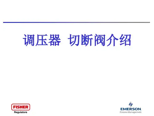 调压器介绍