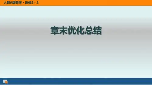 【精品课件】高中数学(人教A版)选修2-2-第三章 章末优化总结