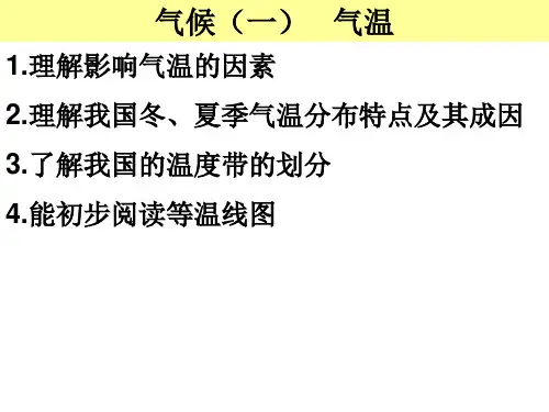 高考一轮复习高中地理_中国气PPT