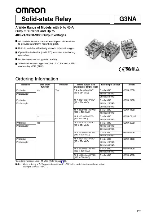 G3NA-210B中文资料