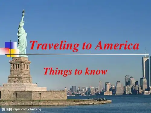 travel to america