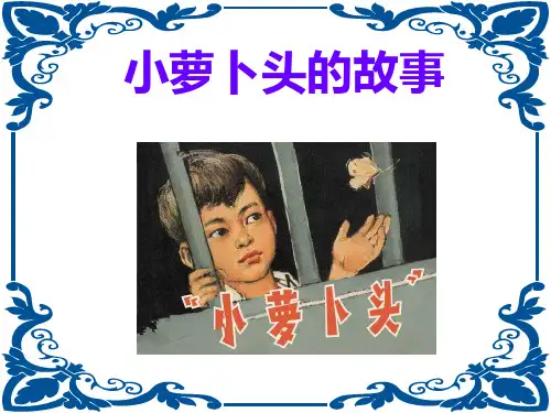 小萝卜头的故事