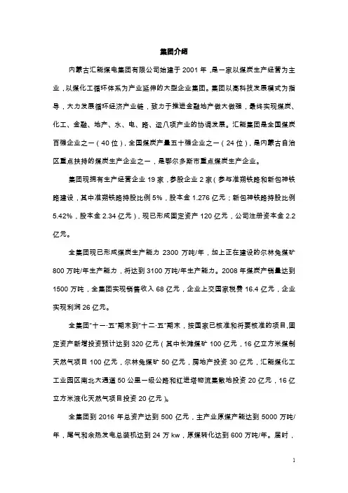 集团简介