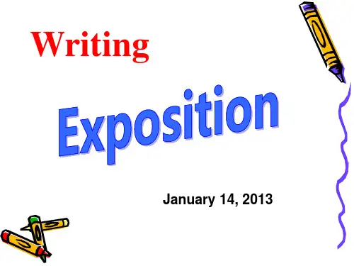 exposition