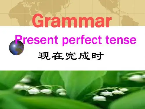 8B UNIt 1 Grammar