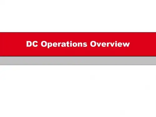 DC Operations