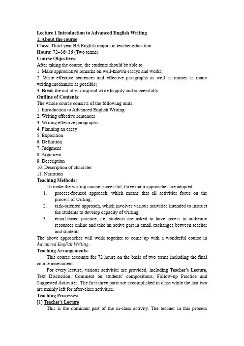 AEW Lecture1