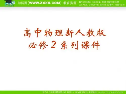物理:7.2《功》课件(新人教版必修2)2