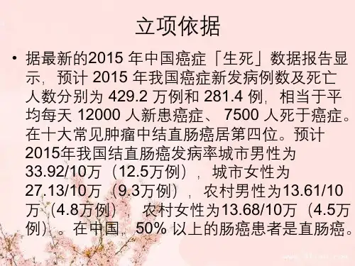 直肠癌术后三维适形调强放疗