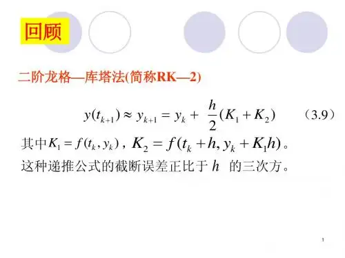 系统建模与仿真-第6次课-第三章(2)