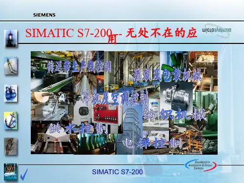 S7-200PLC介绍