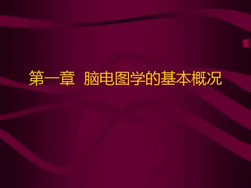脑电图学的基本知识