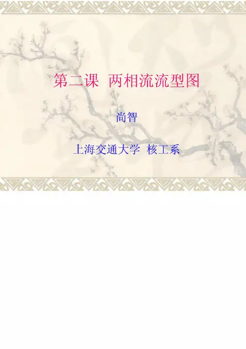 气液两相流型图