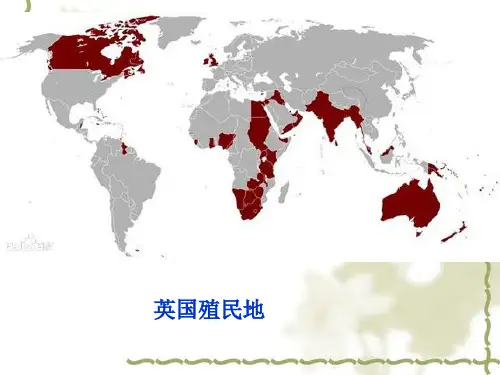 《亚非拉民族独立运动》PPT课件1