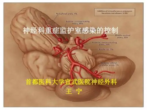 医学-神经科重症监护室感染的控制-王宁