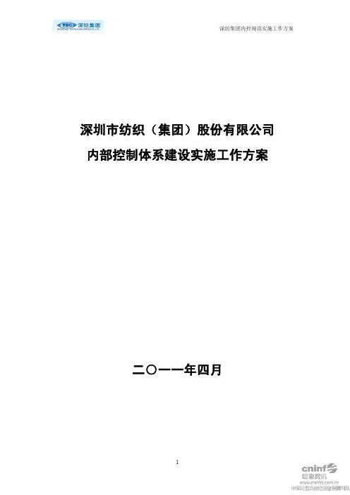 内控体系建设思路