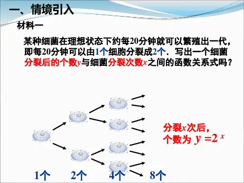 《指数函数》课件