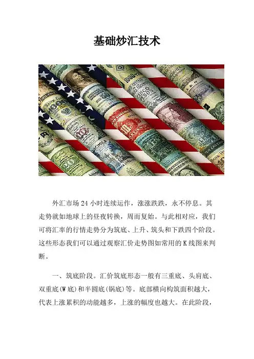 外汇经验技巧-基础炒汇技术